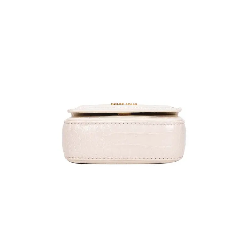 BOLSA COM CAIXA CROCO - Imagem 7