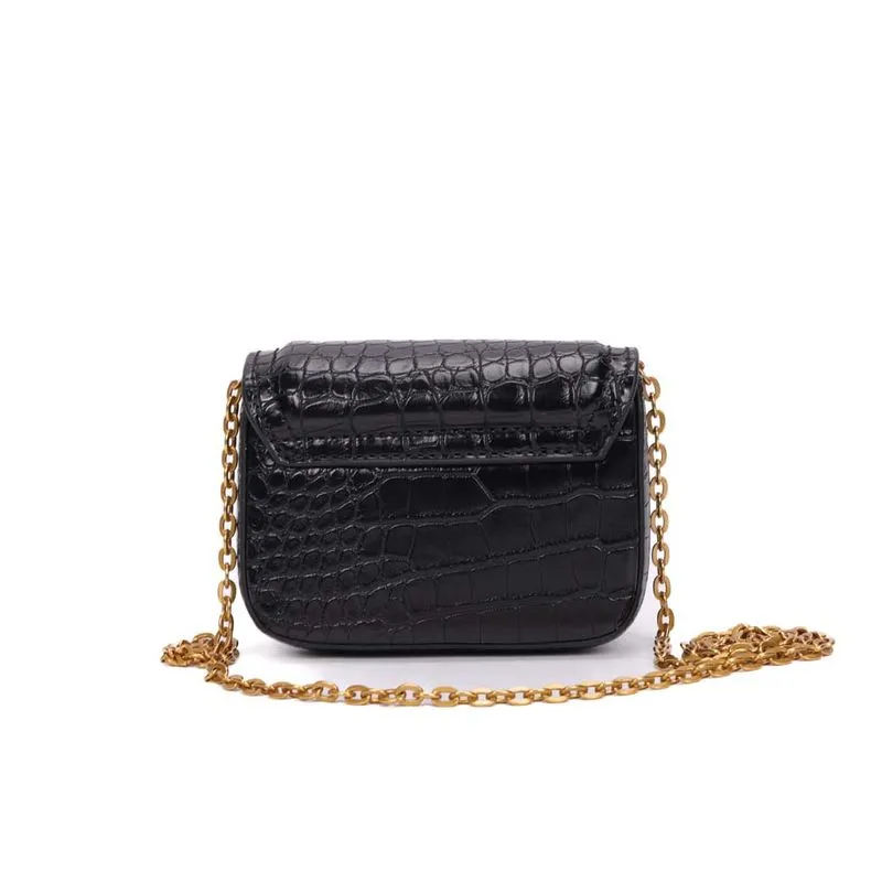 BOLSA COM CAIXA CROCO - Imagem 12