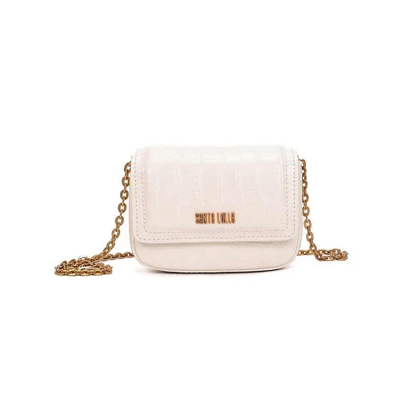 BOLSA COM CAIXA CROCO - Imagem 2