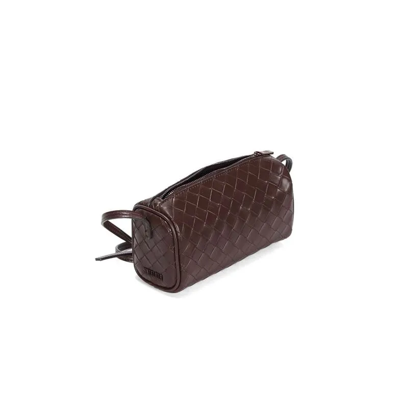 BOLSA PEQUENA TRESSE CILINDRO - Imagem 3