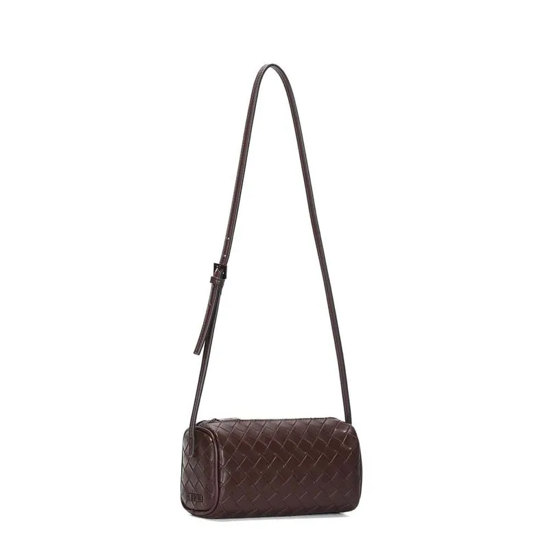 BOLSA PEQUENA TRESSE CILINDRO - Imagem 2