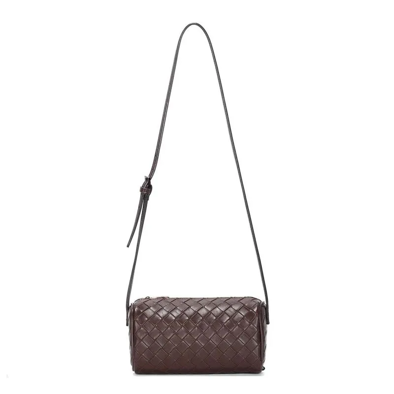 BOLSA PEQUENA TRESSE CILINDRO - Imagem 4